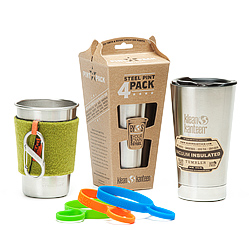 Steel Cups, Mugs and Insulated Tumblers
